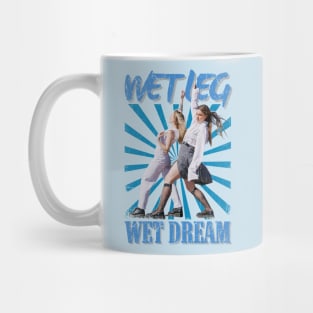 Wet Leg Vintage 2019 // Wet Dream Original Fan Design Artwork Mug